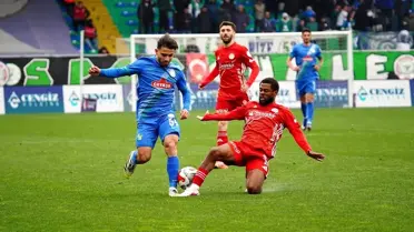Çaykur Rizespor, Antalyaspor'u 1-0 Geçti