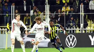 Fenerbahçe - Samsunspor: 1-1 İlk Yarısı