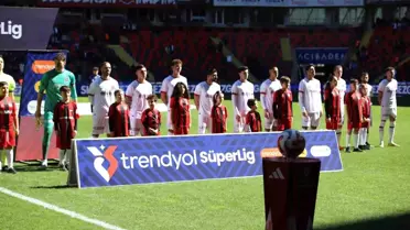 Gaziantep FK - Fatih Karagümrük Maçında İlk 20 Dakika 0-0