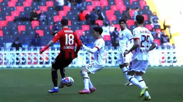 Gaziantep FK - Karagümrük: 1-1 Beraberlik