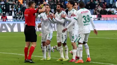Konyaspor ve Kasımpaşa 1-1 Berabere Kaldı