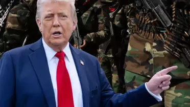 Trump'tan ters köşe açıklama: Savaşa katılmalarını istemiyorum