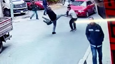 Yaşlı Adam Kavga Sonucu Yaralandı