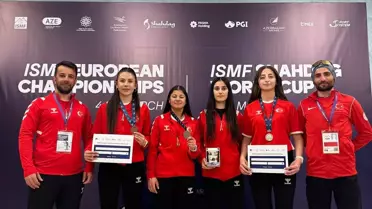 Türk Milli Takımı'na Dağ Kayağı'nda Tarihi Madalyalar