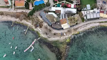 Tuzla antik kent manzaralı yeni yürüyüş yoluna kavuşuyor