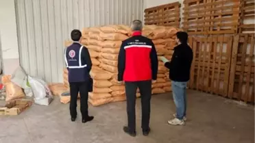 Uşak'ta gübre bayilerine denetim