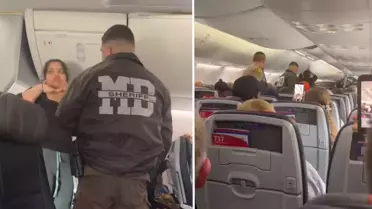 Uyarıları dinlemeyen yolcu uçaktan kovuldu