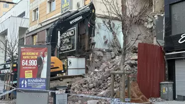 Sivas'ta Binada Çökme Riski: 21 Daire Tahliye Edildi