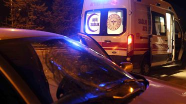 Konya'da Yaya Otomobilin Çarpmasıyla Yaralandı
