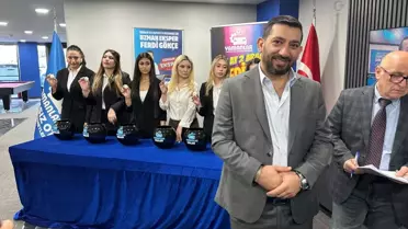 8 Mart'ta yapılan çekilişte 2 otomobil hediye edildi