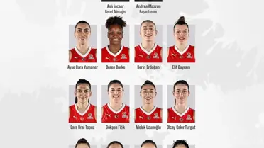 A Milli Kadın Basketbol Takımı'nın Kadrosu Açıklandı