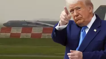 ABD'nin B-52 bombardıman uçakları İngiltere'de