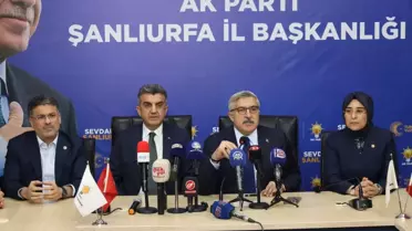 AK Parti Genel Başkan Yardımcısı Hüseyin Yayman: 3. Dünya savaşının ayak sesleri duyuluyor, dikkatli olmamız gerekiyor