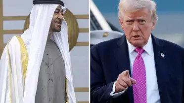 BAE Devlet Başkanı Bin Zayid, ABD Başkanı Trump'la görüştü