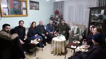 Başkan Arıkan, şehit annelerini ziyaret etti