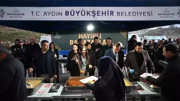 Başkan Çerçioğlu Yenipazar'da vatandaşlarla iftar sofrasında buluştu