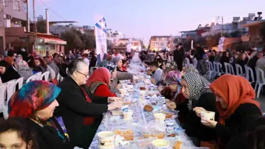 Başkan Demirçalı: 'Ramazan'ın bereketini birlikte paylaşıyoruz'