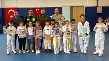 Tekvando Öğrencilerine Teknoloji Eğitimi