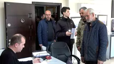 Bolu'da APP Plaka Değişim Yoğunluğu