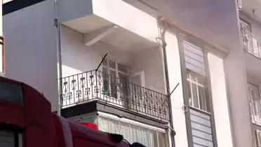 İnegöl'de İftar Hazırlığı Sırasında Yangın