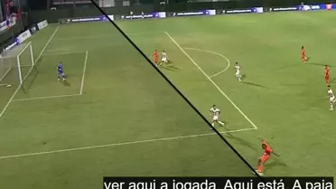 Çapraz VAR çizgisi tartışma yarattı