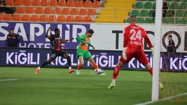 Alanyaspor - Gençlerbirliği: 0-0