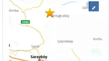 Denizli'de Artçı Sarsıntılar Devam Ediyor