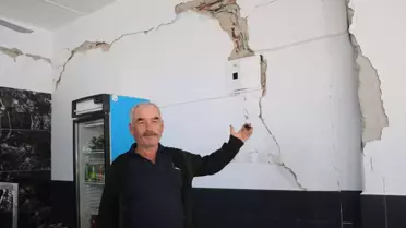 Denizli'de 5.1 Büyüklüğünde Deprem