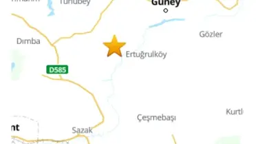 Denizli'de Artçı Sarsıntılar Devam Ediyor