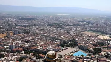 Denizli'de 5.1 Büyüklüğünde Deprem