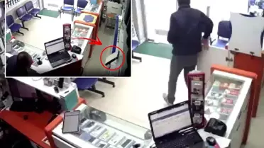 Denizli'deki depremin şiddeti kamerada