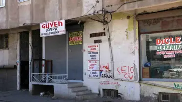 Diyarbakır'da kolonlarından ses geldiği iddia edilen apartmanın incelemeleri tamamlandı