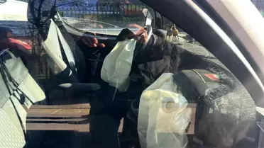 Samsun'da Dolmuş Kazası: Genç Kadın Yaralandı