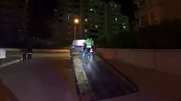 Kaçan Motosiklet Sürücüsüne 497 Bin Lira Ceza