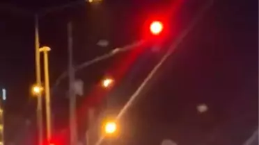 Elazığ'da Kamyonetle Tehlikeli Sürüş