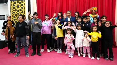 Engelli, öksüz ve yetimler iftarda buluştu