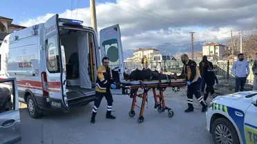 Tokat'ta Trafik Kazası: İki Yaralı