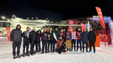 Kar Voleybolu Turnuvası Sona Erdi