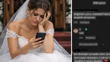 Evleneceği adamın sosyal medyada yaptığı yorumu okuyunca düğünü iptal etti