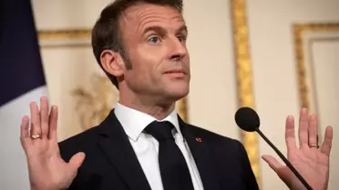 Fransa Cumhurbaşkanı Macron: Kıbrıs'a saldırı Avrupa'ya yapılmış sayılır