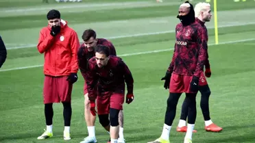 Galatasaray Liverpool Maçına Hazır