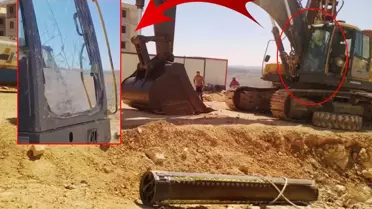 Gaziantep'e düşen füzeyle ilgili görgü tanığı konuştu! Facianın eşiğinden dönüldü