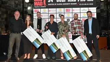 Liam Murray Golf Turnuvası'nda Şampiyon