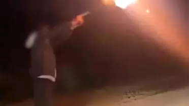 Bursa'da Havaya Ateş Açan Şahıs Gözaltına Alındı