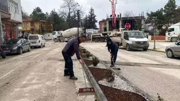 İnönü'de bayram hazırlıkları erken başladı