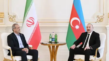 İran ve Azerbaycan Liderlerinden Telefon Görüşmesi