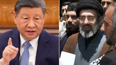 İran'ın yeni liderine Çin'den ilk yorum! Resti çektiler