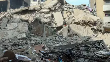 İsrail saldırılarında ölen Lübnanlıların sayısı 486'ya yükseldi