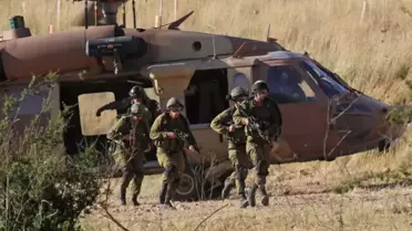 İsrail ülkeye sızmaya çalıştı, helikopteri düşürüldü! Onlarca ölü var