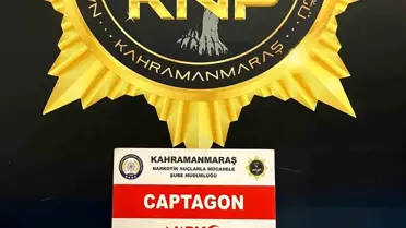 Kahramanmaraş'ta Uyuşturucu Operasyonu